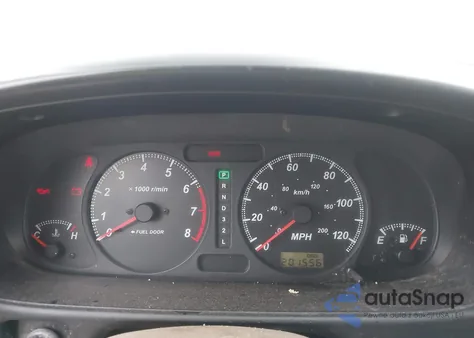 2000 Isuzu Rodeo Ls/Lse/S 3.2L from USA, damaged, VIN 4S2CK58W7Y4324567